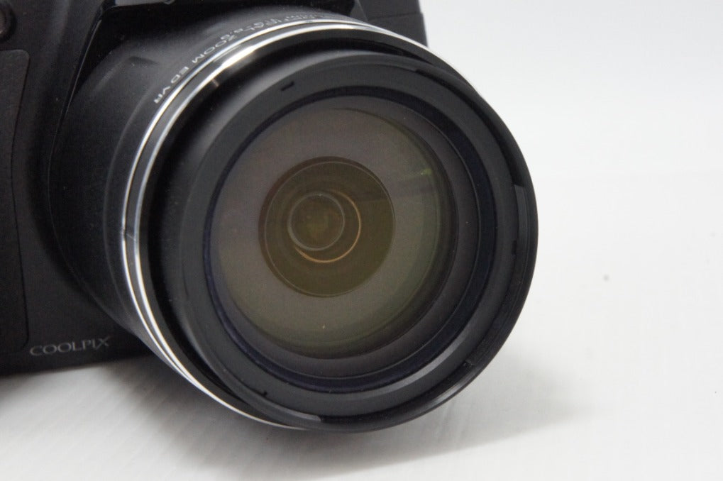 美品 Nikon ニコン COOLPIX P520 デジタルカメラ ブラック ケース付 260701u
