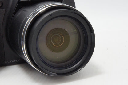 美品 Nikon ニコン COOLPIX P520 デジタルカメラ ブラック ケース付 260701u