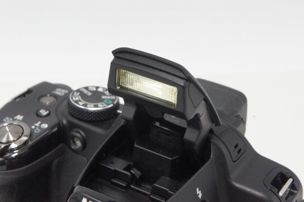 美品 Nikon ニコン COOLPIX P520 デジタルカメラ ブラック ケース付 260701u