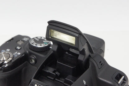 美品 Nikon ニコン COOLPIX P520 デジタルカメラ ブラック ケース付 260701u