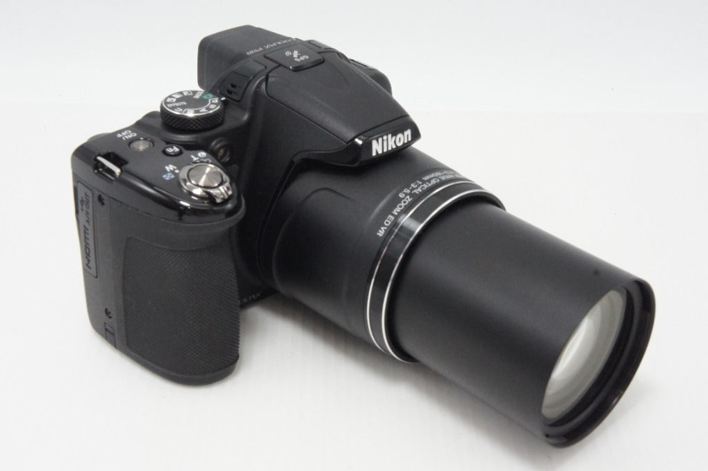 美品 Nikon ニコン COOLPIX P520 デジタルカメラ ブラック ケース付 260701u