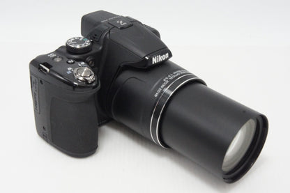 美品 Nikon ニコン COOLPIX P520 デジタルカメラ ブラック ケース付 260701u