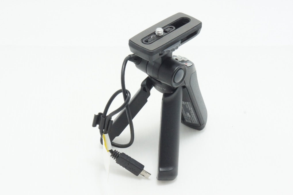 美品 SONY ソニー 三脚機能付きシューティンググリップ GP-VPT1 260701v