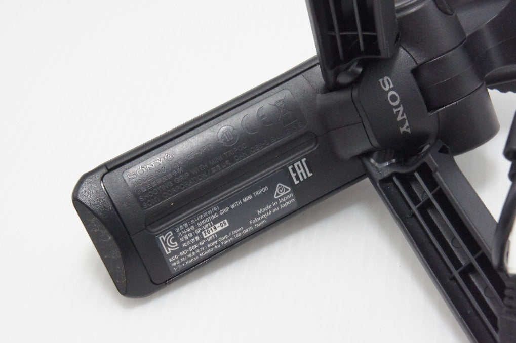 美品 SONY ソニー 三脚機能付きシューティンググリップ GP-VPT1 260701v