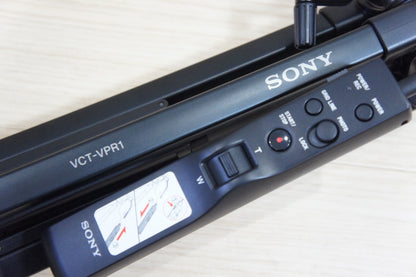 美品 SONY ソニー リモコン三脚 VCT-VPR1 ケース付 260701w