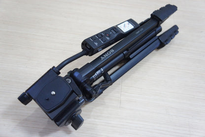 美品 SONY ソニー リモコン三脚 VCT-VPR1 ケース付 260701w