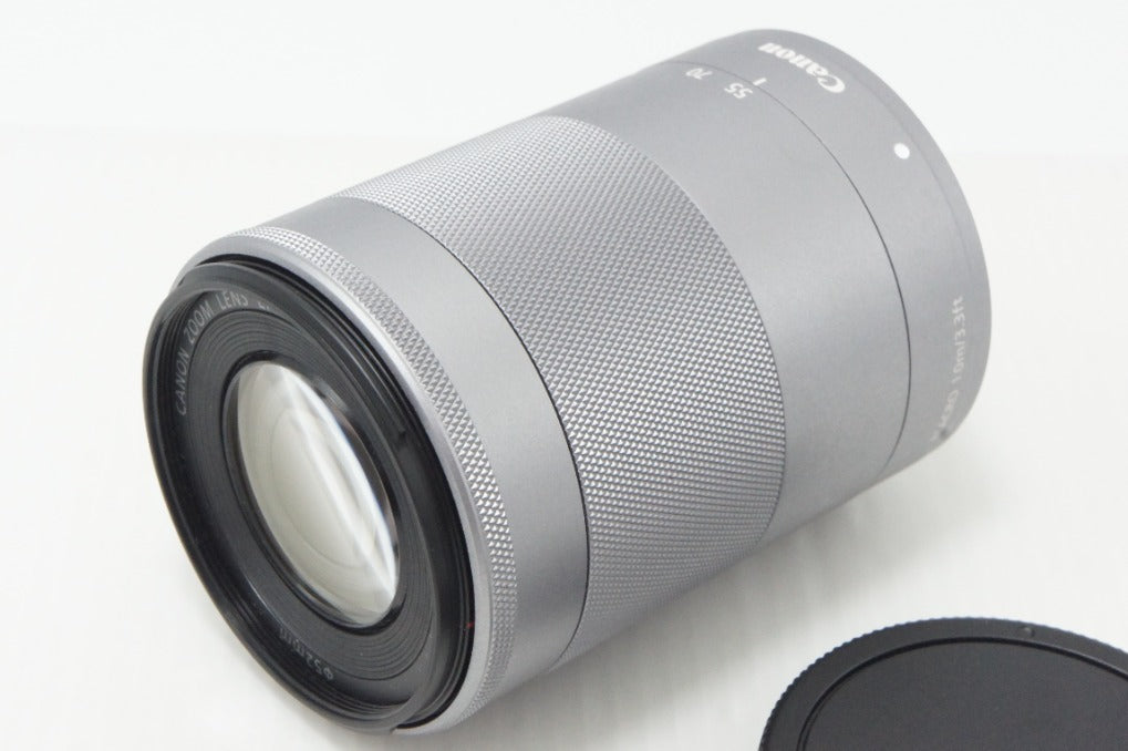 Excellent Condition Canon EF-M 55-200mm F4.5-6.3 IS STM Zoom Lens