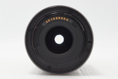 美品 Canon キヤノン EF-M 55-200mm F4.5-6.3 IS STM ズームレンズ シルバー EF-Mマウント 260702ab