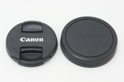 美品 Canon キヤノン EF-M 55-200mm F4.5-6.3 IS STM ズームレンズ シルバー EF-Mマウント 260702ab