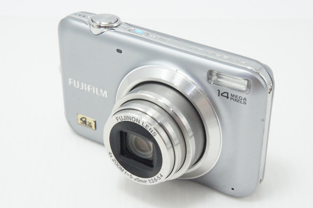 FUJIFILM フジフィルム FinePix JX180 コンパクトデジタルカメラ シルバー 260702ah