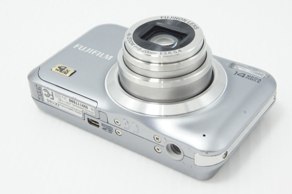 FUJIFILM フジフィルム FinePix JX180 コンパクトデジタルカメラ シルバー 260702ah