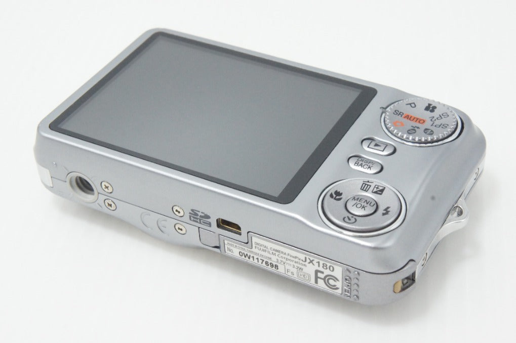 FUJIFILM フジフィルム FinePix JX180 コンパクトデジタルカメラ シルバー 260702ah