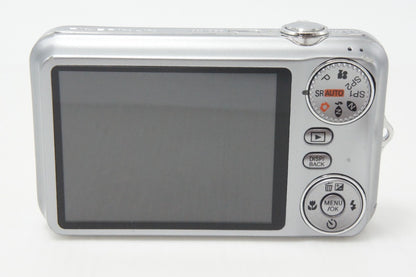 FUJIFILM フジフィルム FinePix JX180 コンパクトデジタルカメラ シルバー 260702ah