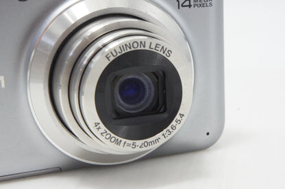 FUJIFILM フジフィルム FinePix JX180 コンパクトデジタルカメラ シルバー 260702ah