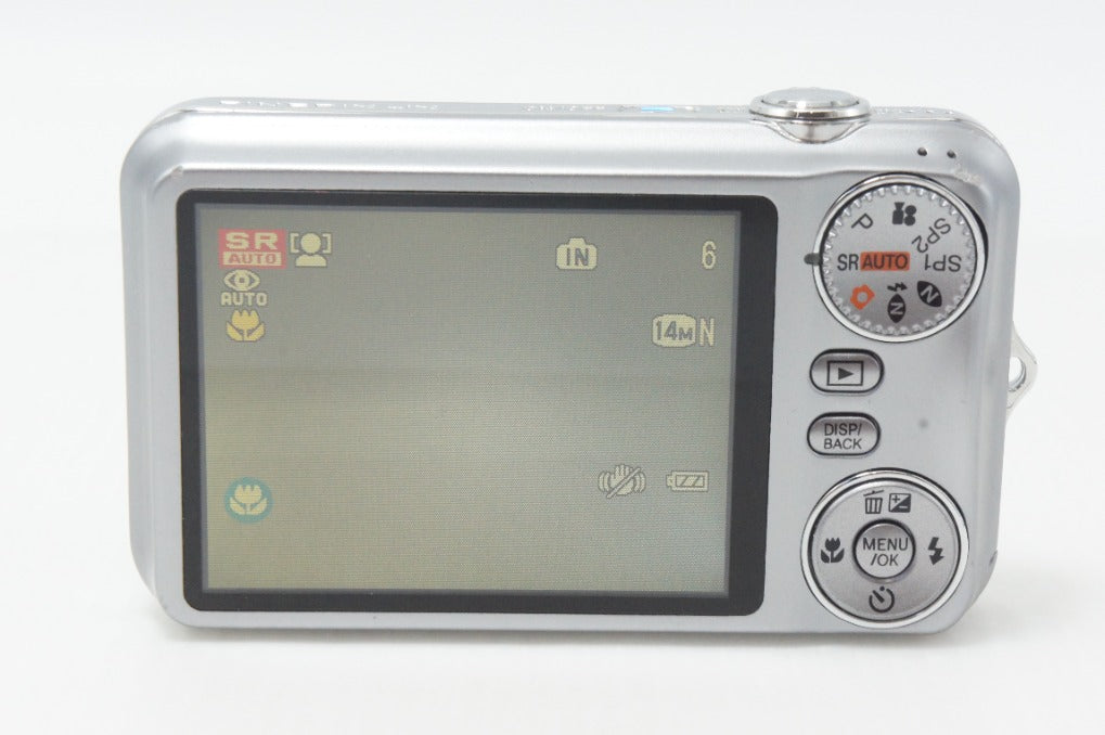 FUJIFILM フジフィルム FinePix JX180 コンパクトデジタルカメラ シルバー 260702ah
