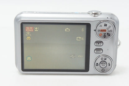 FUJIFILM フジフィルム FinePix JX180 コンパクトデジタルカメラ シルバー 260702ah