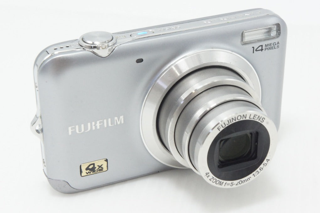 FUJIFILM フジフィルム FinePix JX180 コンパクトデジタルカメラ シルバー 260702ah