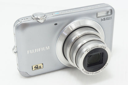 FUJIFILM フジフィルム FinePix JX180 コンパクトデジタルカメラ シルバー 260702ah
