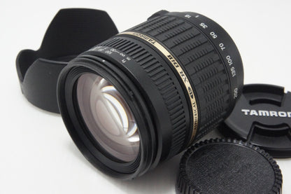 TAMRON AF 18-200mm F3.5-6.3 XR Di II LD Aspherical IF MACRO A14 PENTAX Kマウント ズームレンズ フード付 260702b