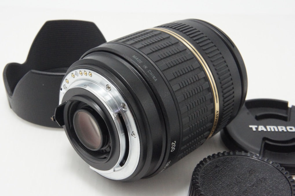 TAMRON AF 18-200mm F3.5-6.3 XR Di II LD Aspherical IF MACRO A14 PENTAX Kマウント ズームレンズ フード付 260702b