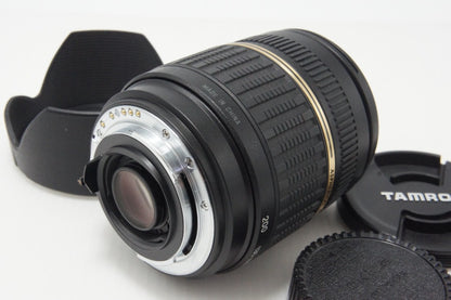 TAMRON AF 18-200mm F3.5-6.3 XR Di II LD Aspherical IF MACRO A14 PENTAX Kマウント ズームレンズ フード付 260702b