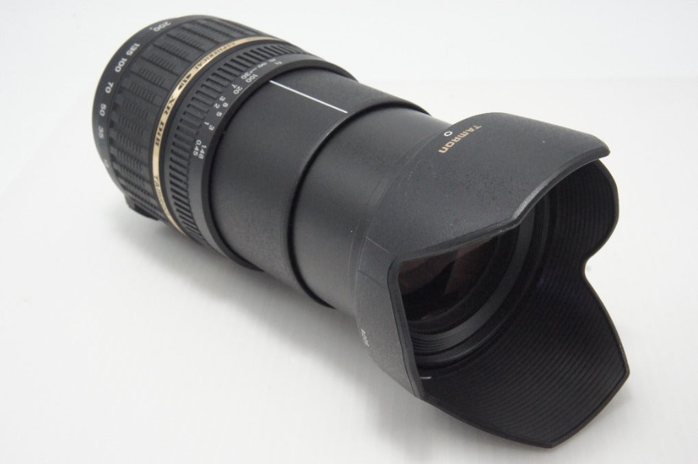 TAMRON AF 18-200mm F3.5-6.3 XR Di II LD Aspherical IF MACRO A14 PENTAX Kマウント ズームレンズ フード付 260702b