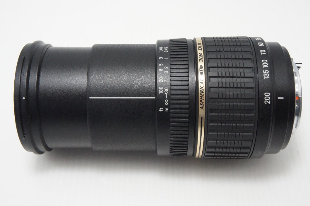TAMRON AF 18-200mm F3.5-6.3 XR Di II LD Aspherical IF MACRO A14 PENTAX Kマウント ズームレンズ フード付 260702b