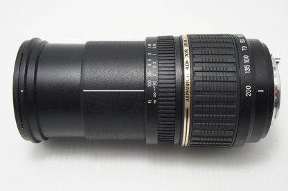TAMRON AF 18-200mm F3.5-6.3 XR Di II LD Aspherical IF MACRO A14 PENTAX Kマウント ズームレンズ フード付 260702b