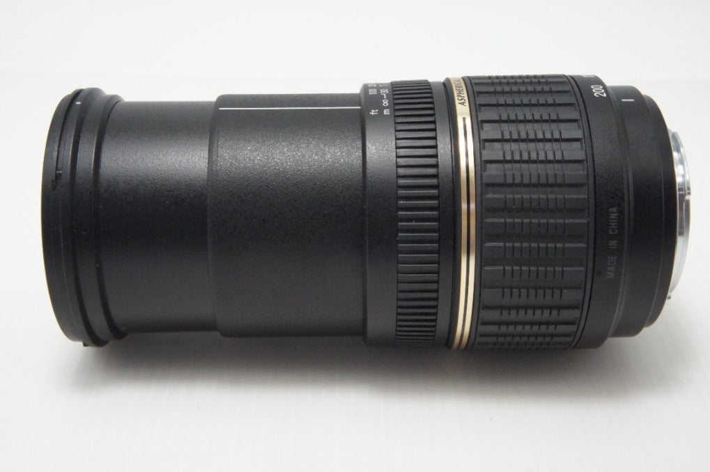 TAMRON AF 18-200mm F3.5-6.3 XR Di II LD Aspherical IF MACRO A14 PENTAX Kマウント ズームレンズ フード付 260702b