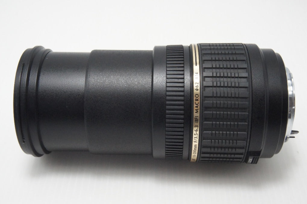 TAMRON AF 18-200mm F3.5-6.3 XR Di II LD Aspherical IF MACRO A14 PENTAX Kマウント ズームレンズ フード付 260702b