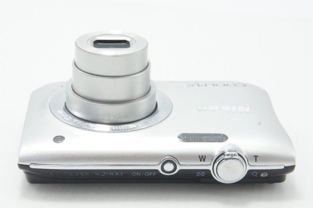 Nikon ニコン COOLPIX S2900 コンパクトデジタルカメラ シルバー