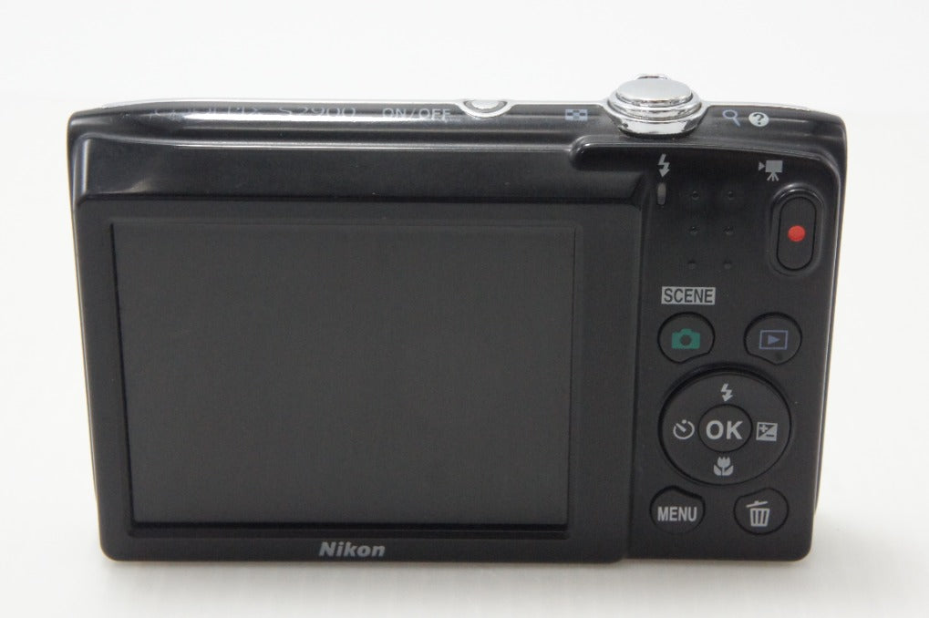 Nikon ニコン COOLPIX S2900 コンパクトデジタルカメラ シルバー 260702d