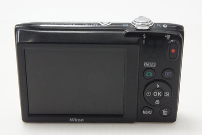 Nikon ニコン COOLPIX S2900 コンパクトデジタルカメラ シルバー 260702d