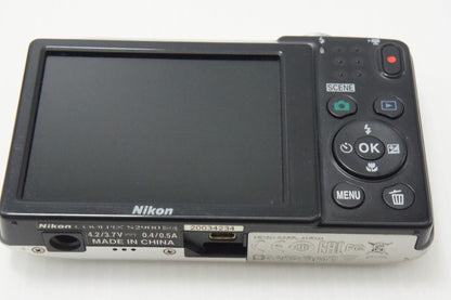 Nikon ニコン COOLPIX S2900 コンパクトデジタルカメラ シルバー 260702d