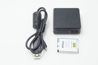 Nikon ニコン COOLPIX S2900 コンパクトデジタルカメラ シルバー 260702d