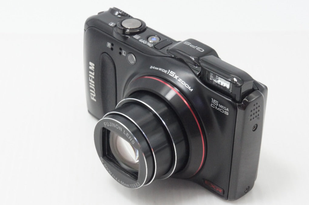 美品 FUJIFILM フジフイルム FinePix F550 EXR コンパクトデジタルカメラ ブラック 元箱付 260702e