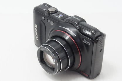 美品 FUJIFILM フジフイルム FinePix F550 EXR コンパクトデジタルカメラ ブラック 元箱付 260702e