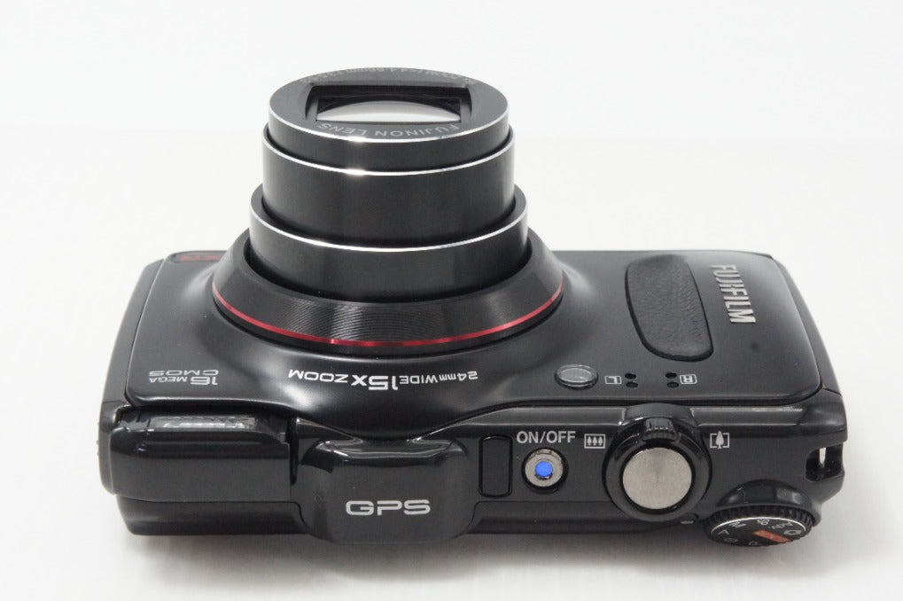 美品 FUJIFILM フジフイルム FinePix F550 EXR コンパクトデジタルカメラ ブラック 元箱付 260702e