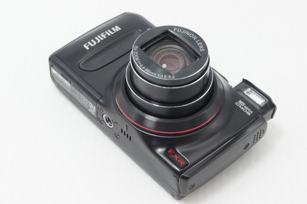 美品 FUJIFILM フジフイルム FinePix F550 EXR コンパクトデジタルカメラ ブラック 元箱付 260702e