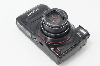 美品 FUJIFILM フジフイルム FinePix F550 EXR コンパクトデジタルカメラ ブラック 元箱付 260702e