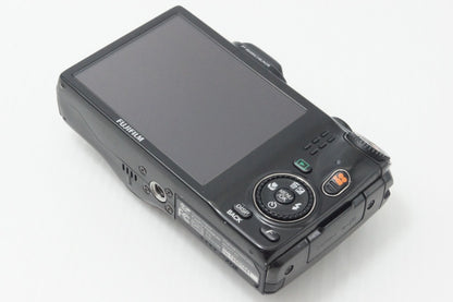 美品 FUJIFILM フジフイルム FinePix F550 EXR コンパクトデジタルカメラ ブラック 元箱付 260702e