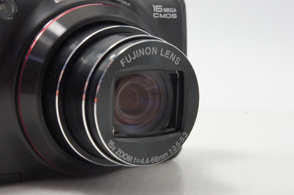 美品 FUJIFILM フジフイルム FinePix F550 EXR コンパクトデジタルカメラ ブラック 元箱付 260702e