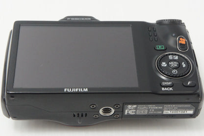 美品 FUJIFILM フジフイルム FinePix F550 EXR コンパクトデジタルカメラ ブラック 元箱付 260702e