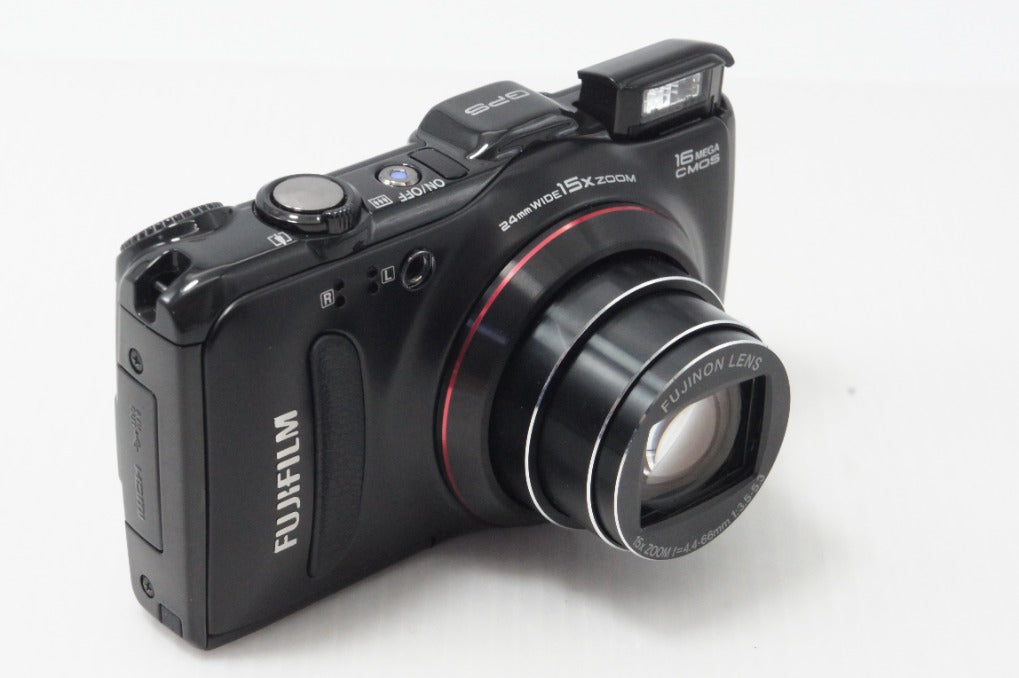 美品 FUJIFILM フジフイルム FinePix F550 EXR コンパクトデジタルカメラ ブラック 元箱付 260702e