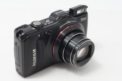 美品 FUJIFILM フジフイルム FinePix F550 EXR コンパクトデジタルカメラ ブラック 元箱付 260702e
