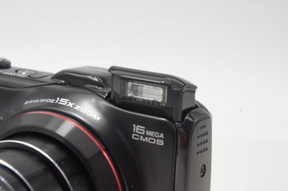 美品 FUJIFILM フジフイルム FinePix F550 EXR コンパクトデジタルカメラ ブラック 元箱付 260702e