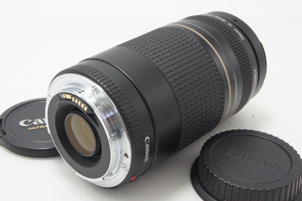 訳あり品 Canon キヤノン EF 75-300mm F4-5.6 II USM フルサイズ ズームレンズ 260702f