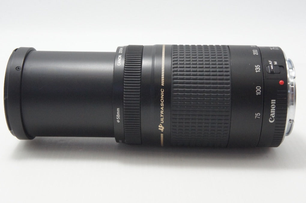 訳あり品 Canon キヤノン EF 75-300mm F4-5.6 II USM フルサイズ ズームレンズ 260702f