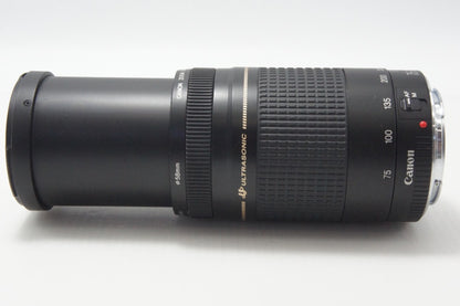 訳あり品 Canon キヤノン EF 75-300mm F4-5.6 II USM フルサイズ ズームレンズ 260702f
