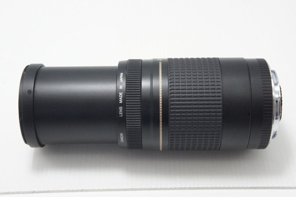 訳あり品 Canon キヤノン EF 75-300mm F4-5.6 II USM フルサイズ ズームレンズ 260702f